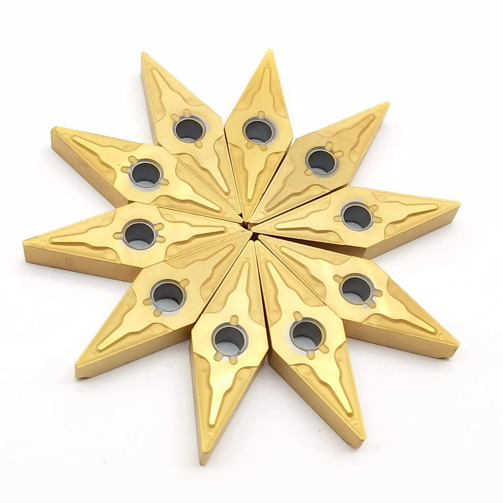 factory VNMG160408 carbide cnc turning inserts cutting tools inserts lathe vnmg inserts