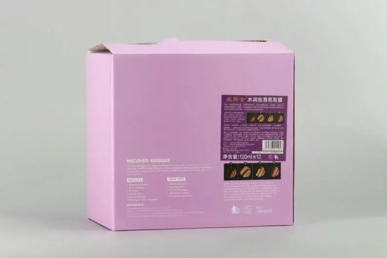 
Power Knight Pro-Fiber Damaged Hair Recovering Mask120ML*12 