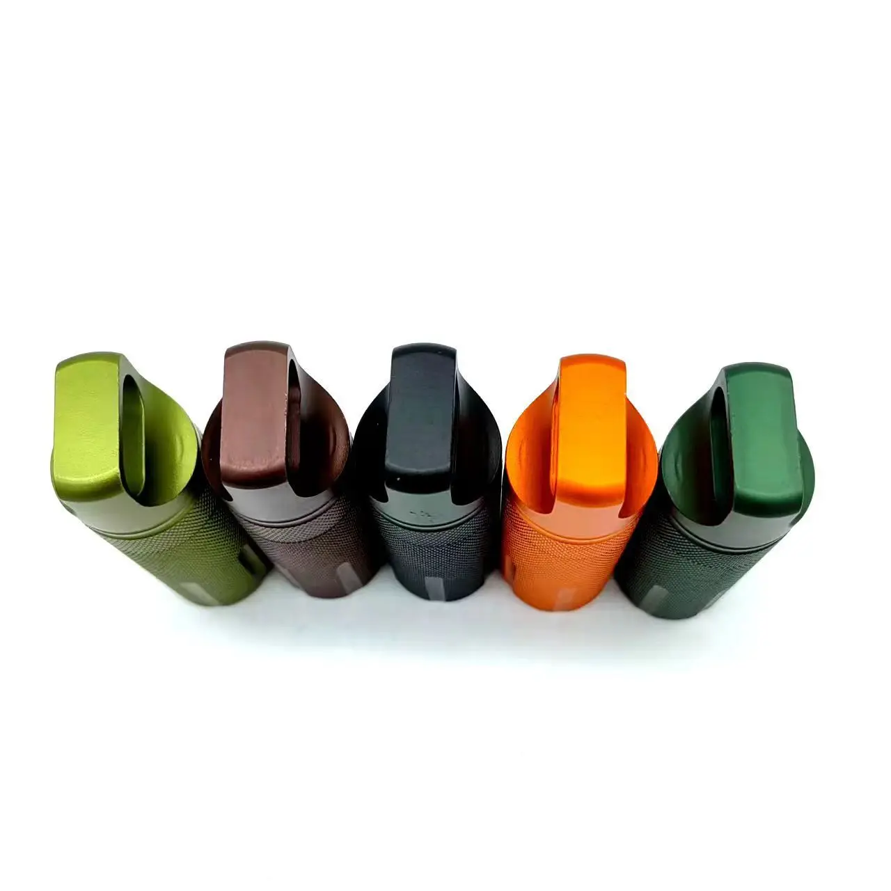 Outdoor Survival EDC Waterproof Pill Case Medicine Box Metal Capsule Seal Bottle Container Aluminum Alloy Bottle for Camping