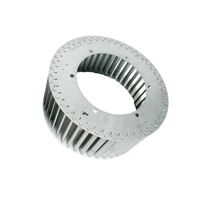 Stainless steel forward centrifugal fan wheel impeller blades centrifugal blower fan_ blower_ impeller