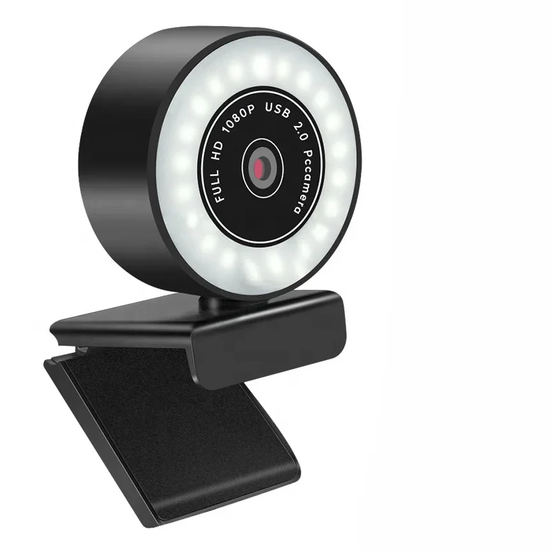 Full HD 4K 30fps 1080p Laptops Web Camera Auto Focus Mini Tripods Drive-free Webcam with Microphone USB 2.0 web cam