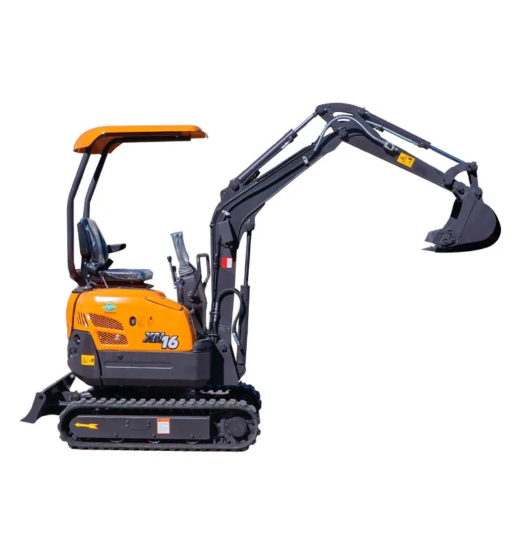 Rhinoceros three cylinder engine Excavators 2 tons Mini Digger Excavator Manufacturer