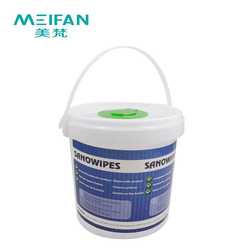 Antibacterial Surface Wipes Sanitizing Hand Wipes Alcohol Wipes