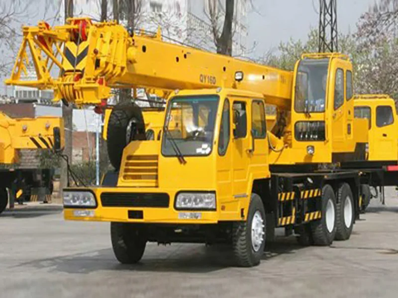 Китай лучший бренд новый 16-тонный автокран QY16C