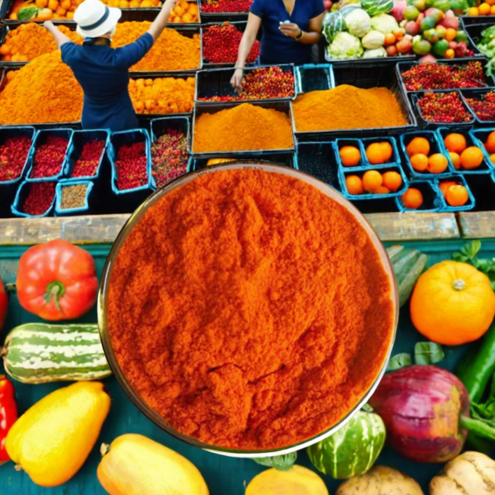 Экстракт моркови бета-каротин 1% 3% кристаллы 98% Каротин