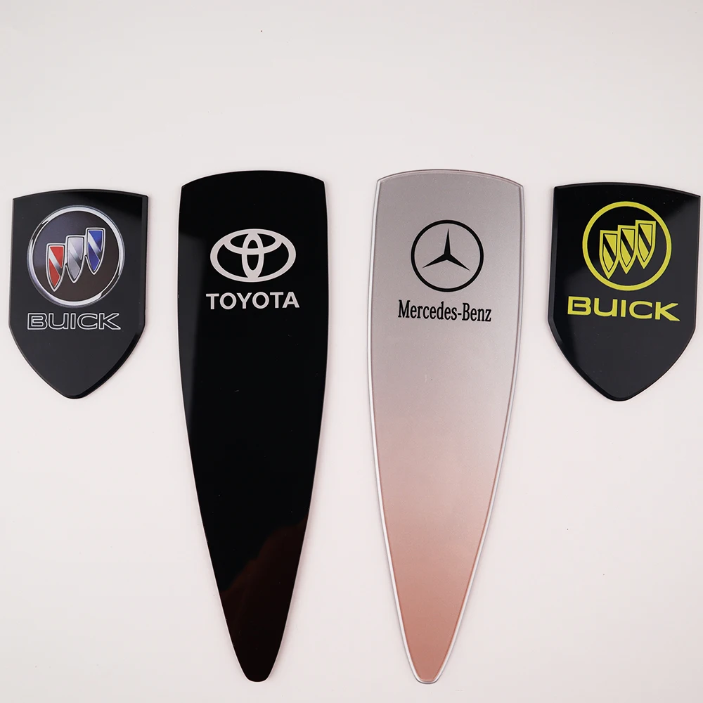 Высококачественная термостойкая маленькая Цветная декоративная панель из закаленного стекла