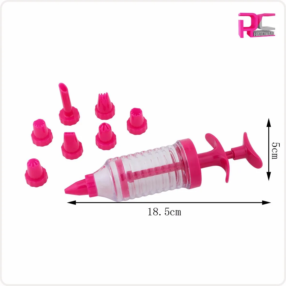 Complete Cake Decorating Kit with Quality Tools for Beautiful Cakes at Home or in Bakeries