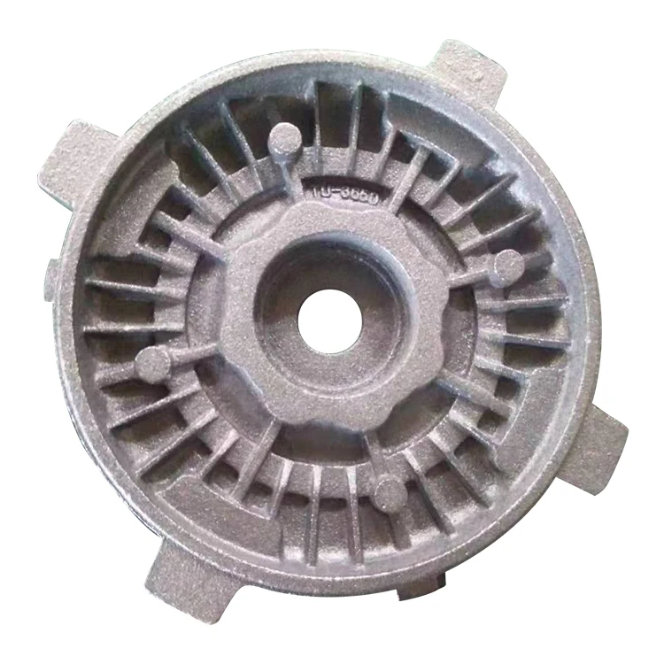 Customized China Manufacturer Custom Metal Casting Blue Red Casting Services Iron Ductile Iron Die Casting