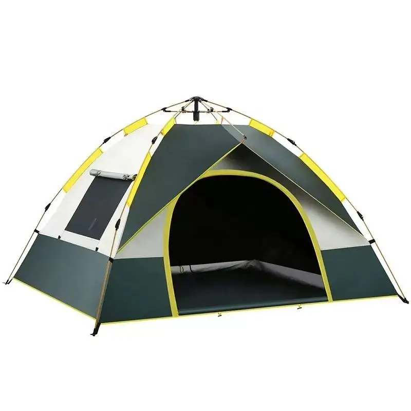 Outdoor Tents Waterproof Camping Family Automatic Tent Pop Up Camping Tente De Camping