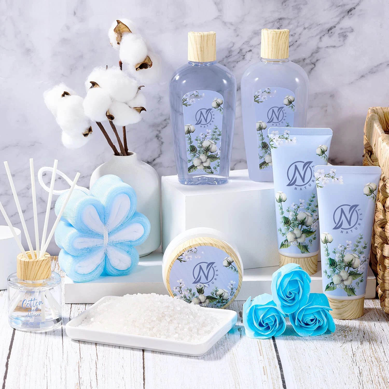 Подарочные корзины Beauty Spa для женщин подарочный набор красоты с