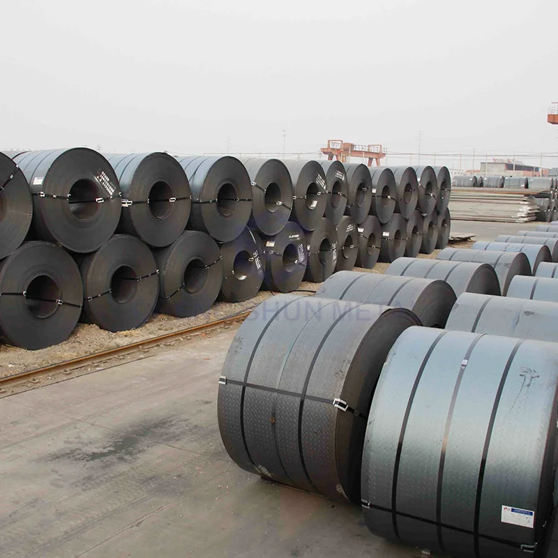 Black 6mm Color Carbon Steel Coil Mild Hard Soft Black Painted Oiled Structural ASTM SPCC SPCD S PCE DC01 DC03 Cold Rolling Coil