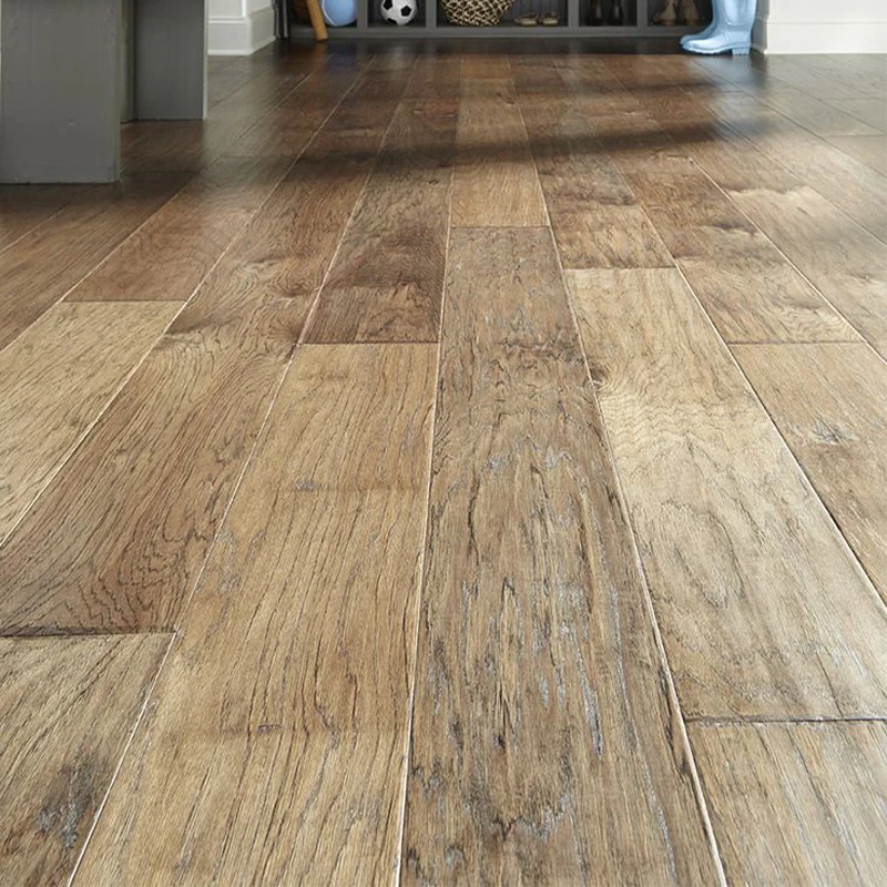 China european white oak engineered waterproof laminated wood plank flooring