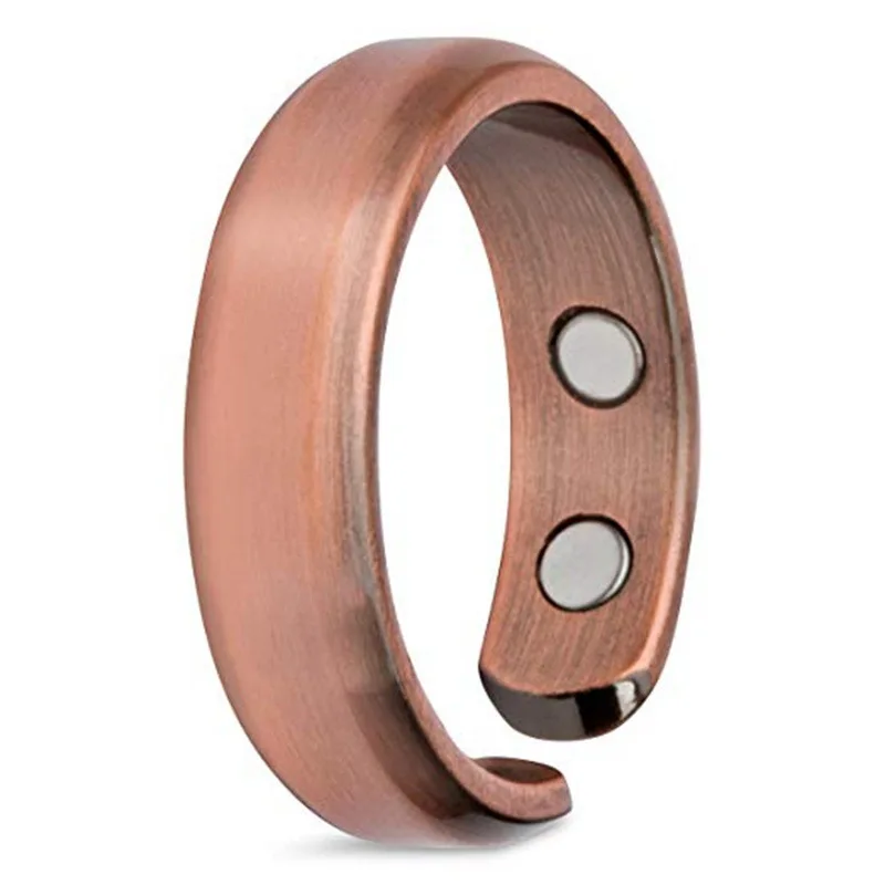 Wish Hot Selling Creative Open Ring Health Care Ring Adjustable Magnetic Ring For Men & Women