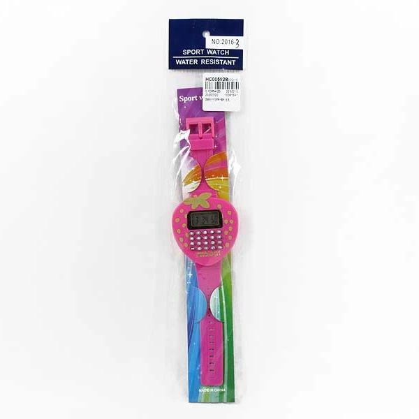 Милый дизайн, спортивные цифровые наручные часы, электронные часы для детей