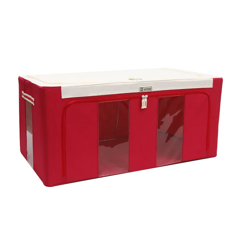 Custom Foldable Blankets Clothes Closet Organizer Oxford Storage Bag