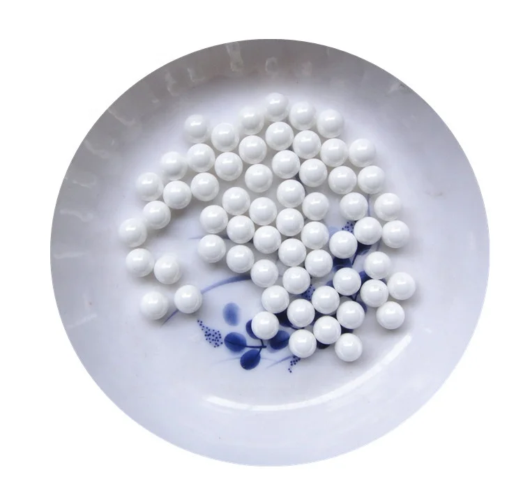Поставка 0,1 мм-30 мм 95 циркониевый шлифовальный шар, шлифовальный шар, пигментные промышленные циркониевые бусины