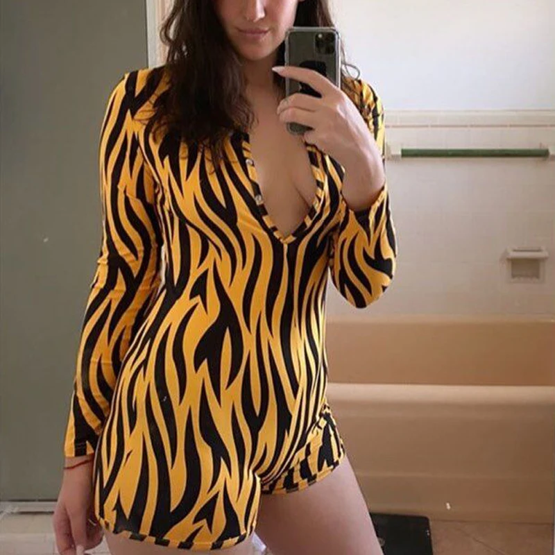 2021 New Arrival Hot Sale Cute Short Weed Onesie for Women