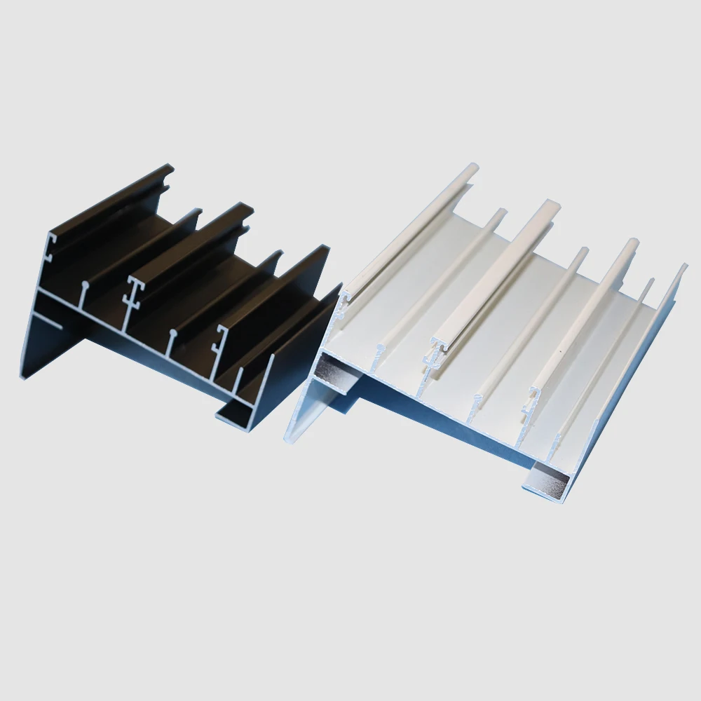 8cm aluminium tanzania extrusion profile for window frames