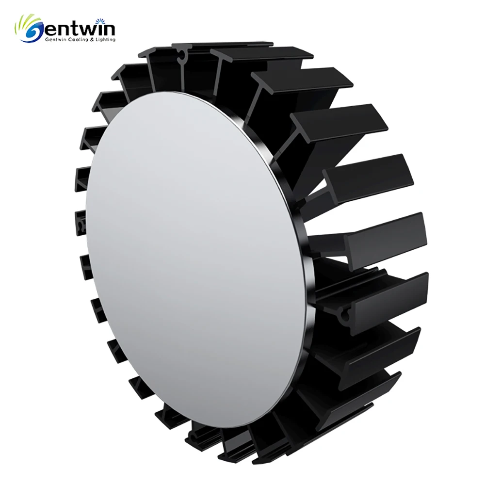 40W  Dia120mm H30mm LED Heat sink Cooler