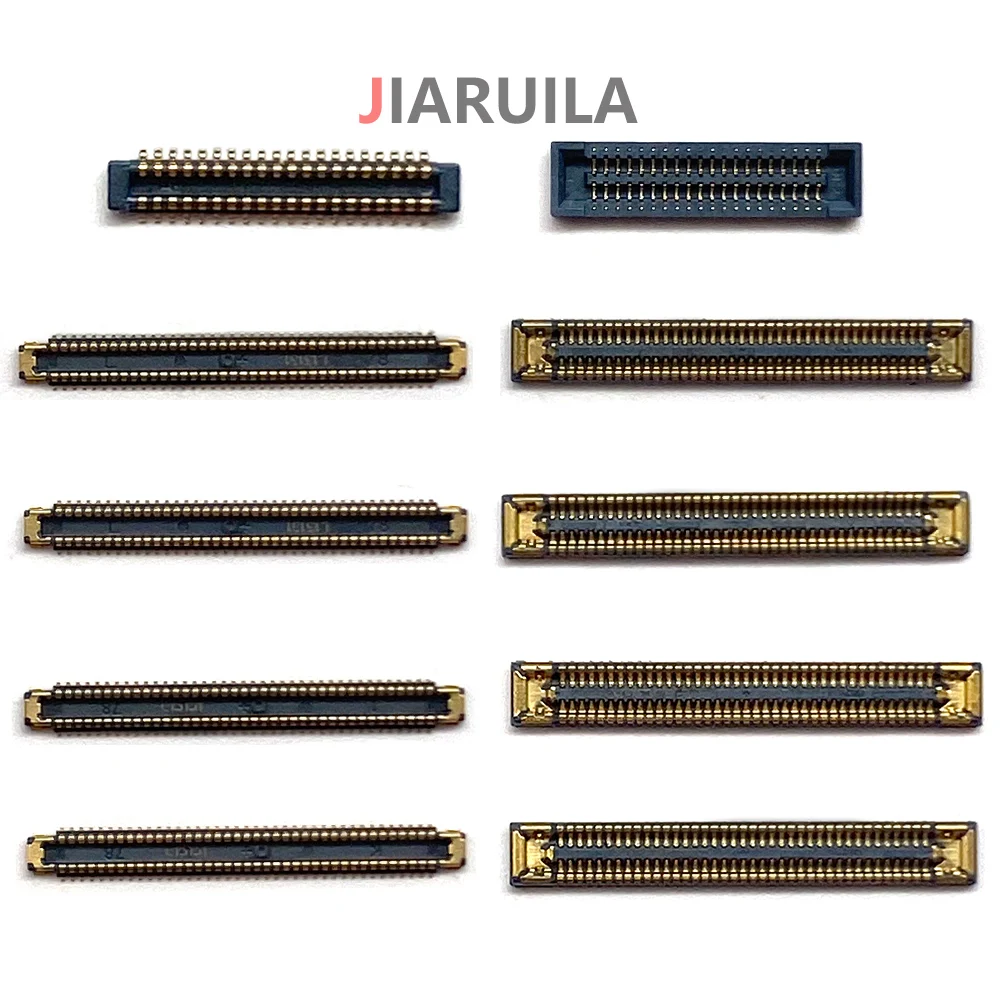 Wholesale Charging FPC Connector On Motherboard For Samsung Galaxy A04 A33 A42 A53 A73 Connector On Flex