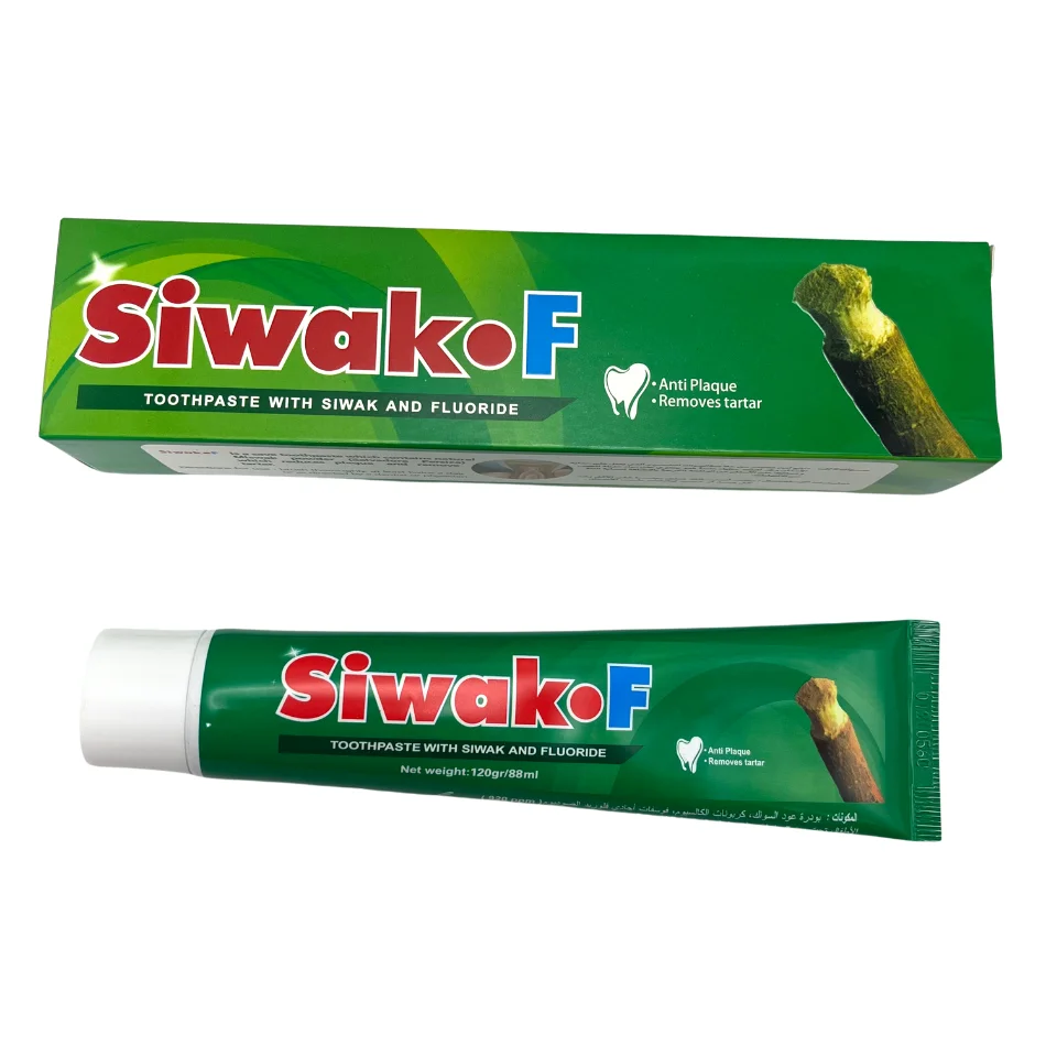 SIWAK.F Toothpaste Siwak Extracts and Fluoride-Free Formula for Holistic Dental Health and Freshness
