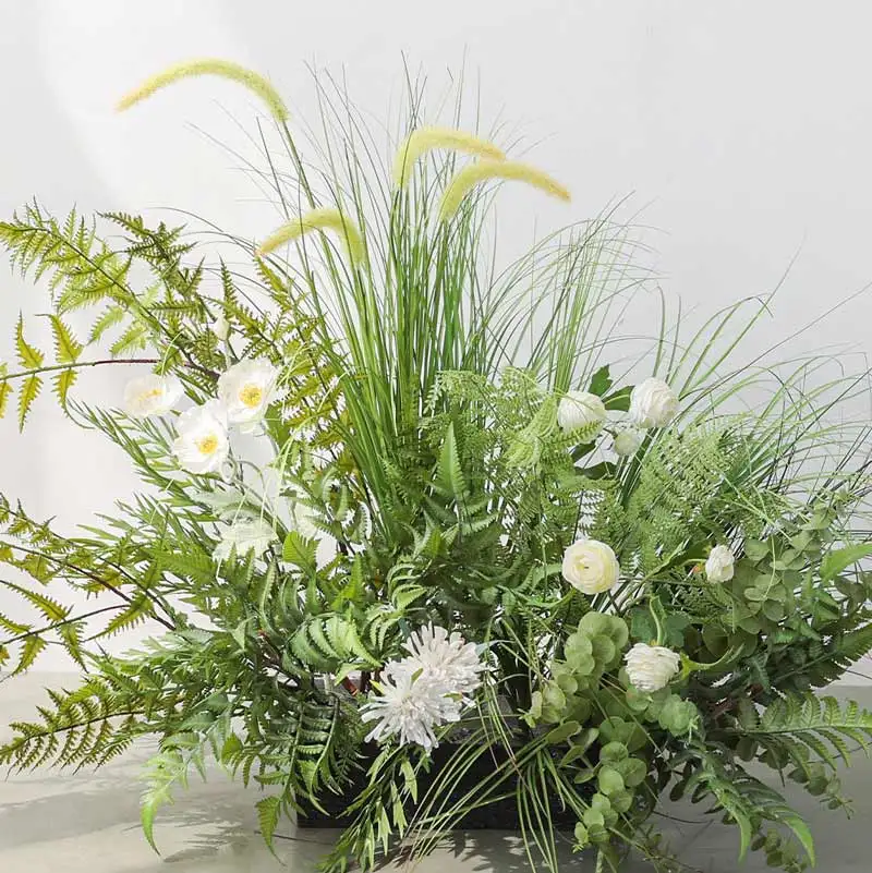Multi Style Greenery Garden Ornament Indoor Landscaping & Decking Artificial Plants Decorative Home Decor Plants