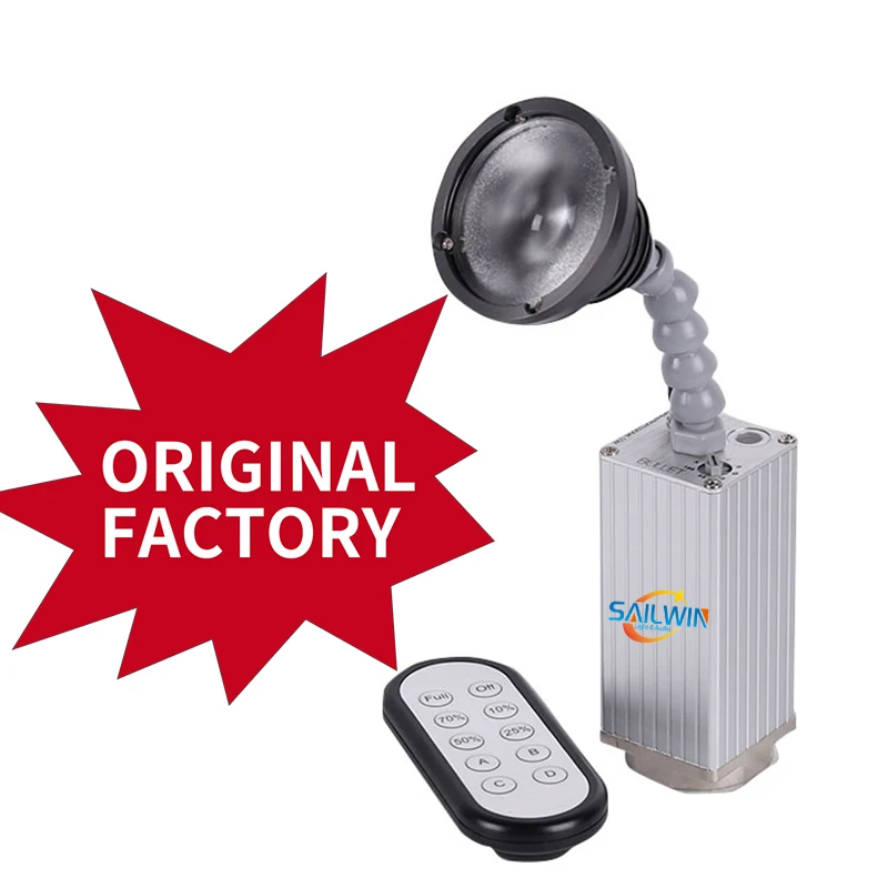 Sailwin Factory Bullet Epin 10W Warmwhite/Coolwhite Battery Powered LED Pinspot Light With 20in1 Charing Flight Case For Wedding