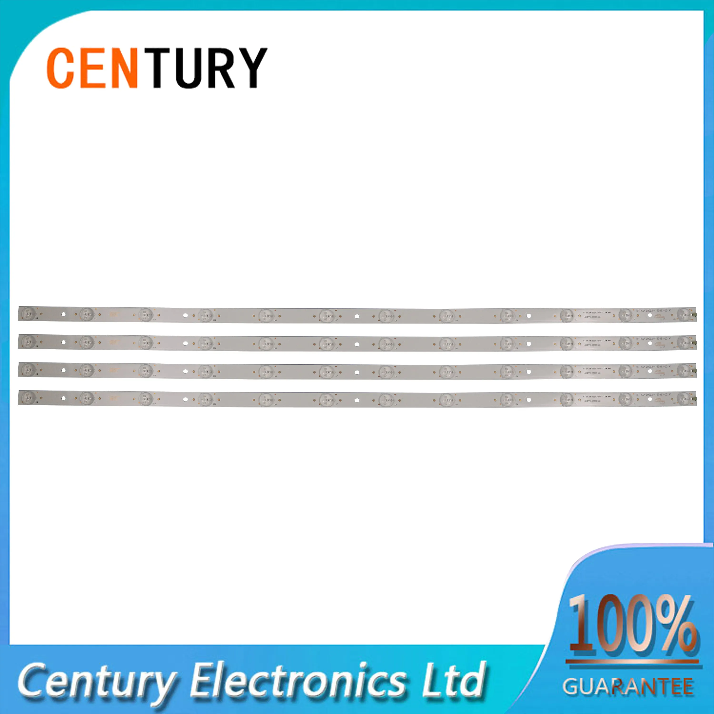 42 inch TV LED Backlight Strips RF-AD420E32-1201S-03 A1 for SKEYTECH ST-4230 SANYO LE106S16FM CX420DLEDM LE106N11SM