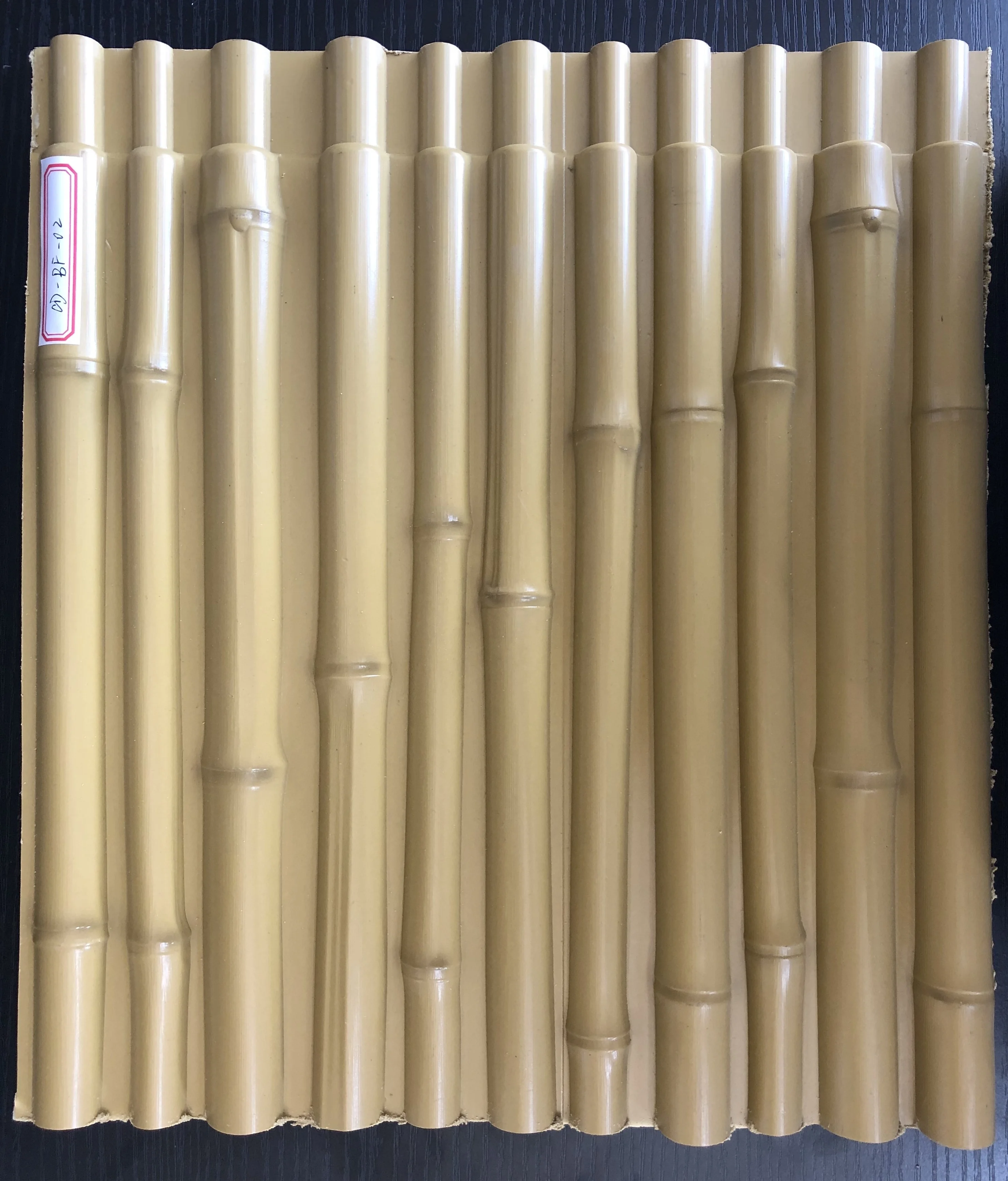 Custom plastic wholesale synthetic bamboo fencing