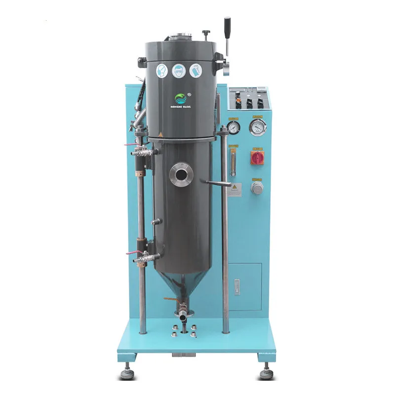 
Small vacuum metal granulating machine 
