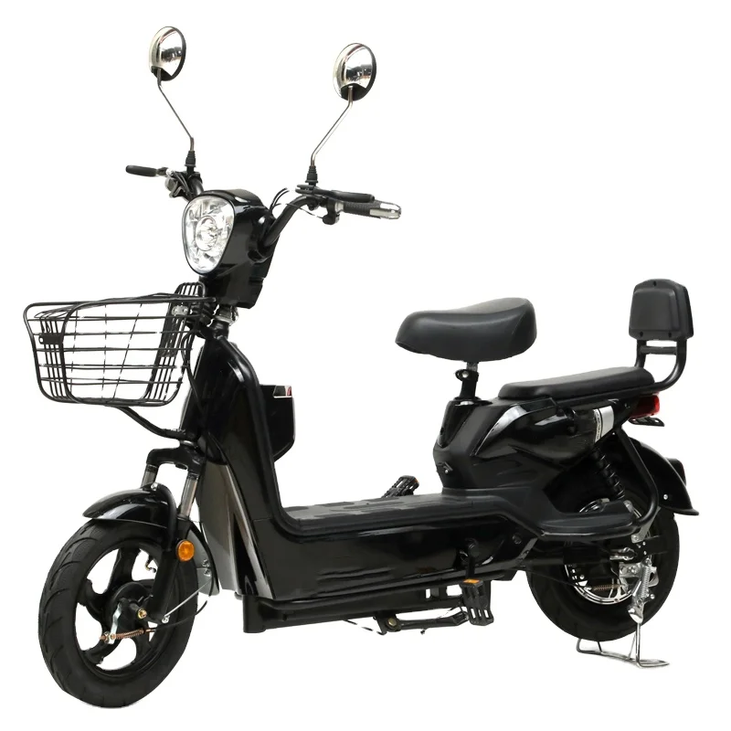 New  Style High Power Lead Acid 48V12Ah Fat Tire Electric Bikes  E-bike For Adult