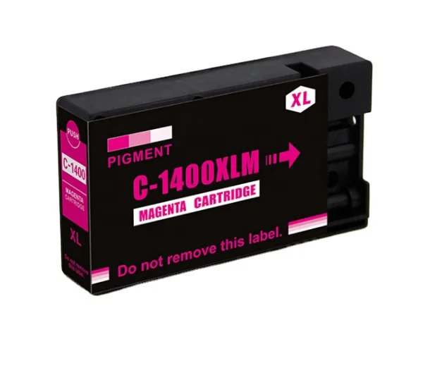 Восстановленный цветной чернильный картридж MB2140 1400XL для Canon MAXIFY MB2340 MB2040