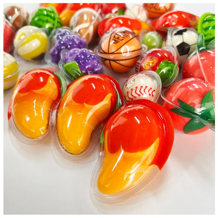 Mango Jelly with jam