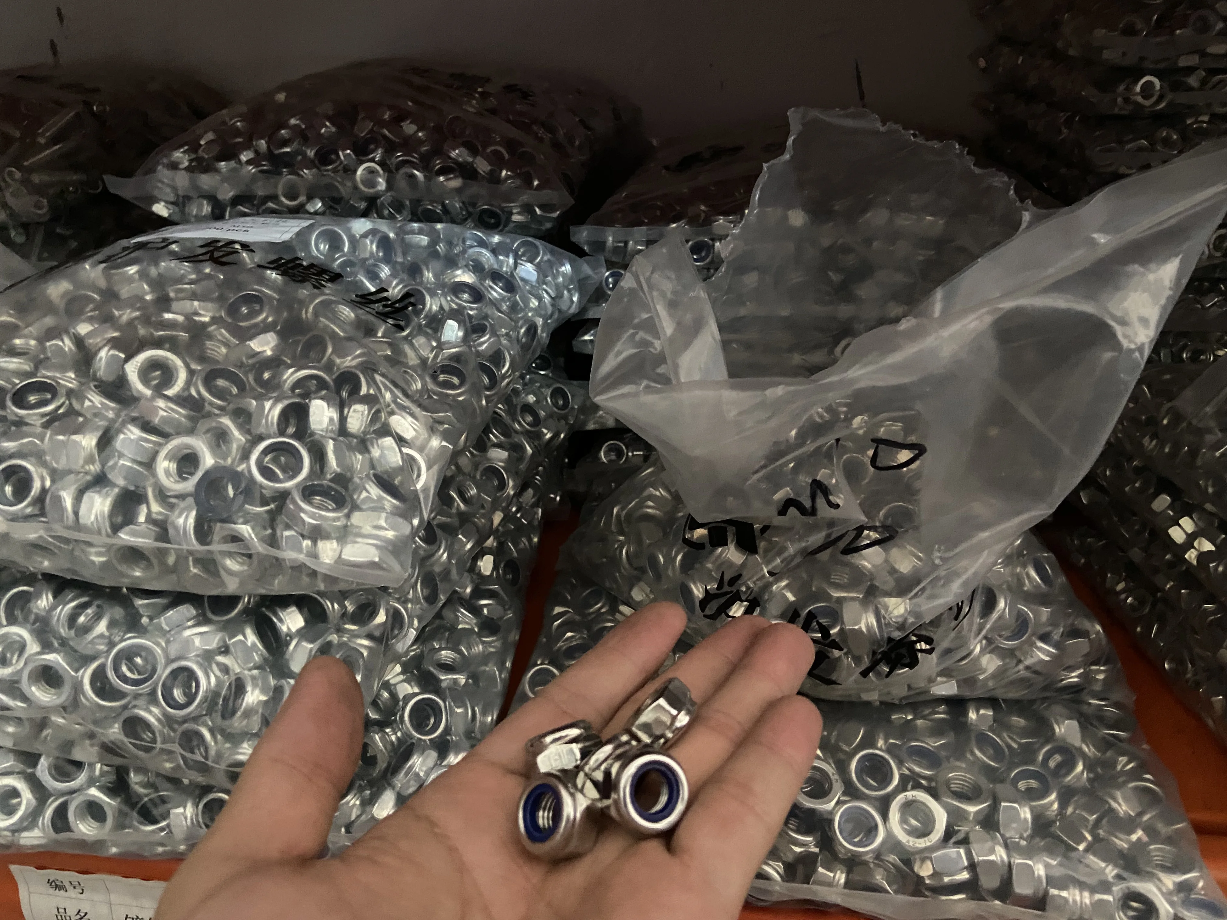 Cutter Bar Decorative G1 14 Inch Inner Threaded Screw Spring Stainlessness Steels Zincplated Bolts And Nuts Nuts