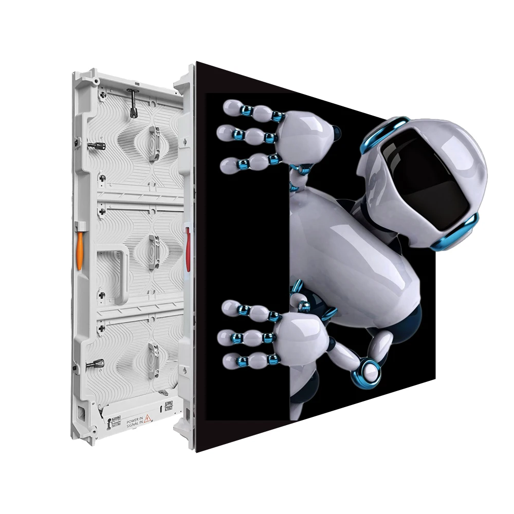RAYBO Outdoor Flexible display P6 P8 High Brightness HD Led Advertising Screen SMD Billboards Full Color Led Display Panel Price