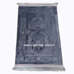 Sajadah 2021 Muslim memory foam prayer carpet prayer mats padded, sejadah, islam comfortable prayer mat