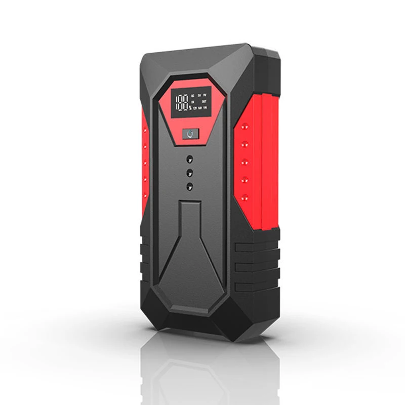 Portable 12v Multi Function Battery Booster Powerbank Capacitor Jump Starter Power Bank Car Emergency Starting Power Supply