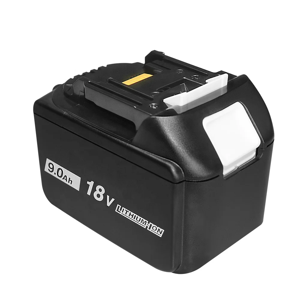 Custom BL1890 Cordless drills rechargeable battery power tool 18V battery for makitas power tools 18V 9Ah