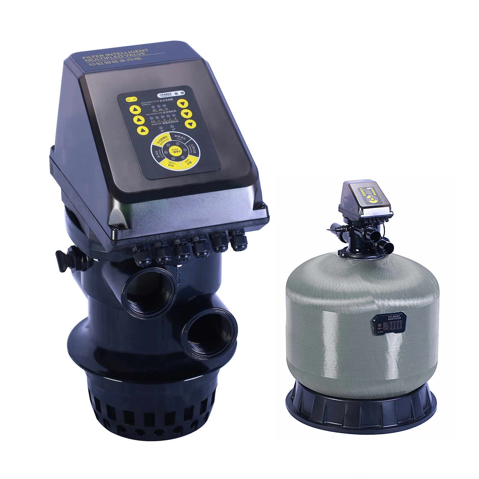 Sand Filter Filtration For Swimming Pool Automatic Pool Equipment & Accessories Filtro de piscina