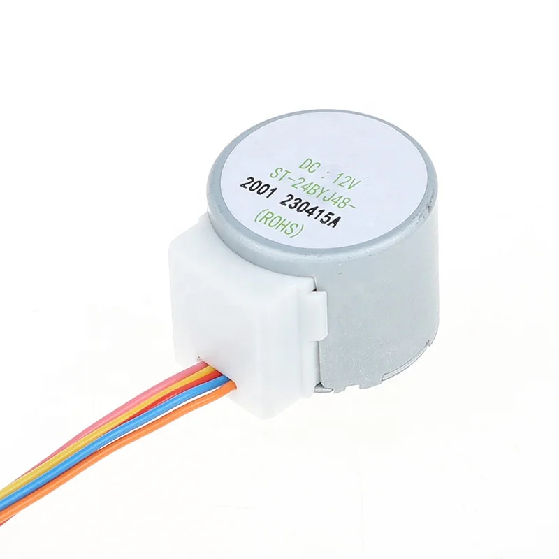 48 stepper motor 12V camera motor fan rotary head electric toothbrush speed control motor