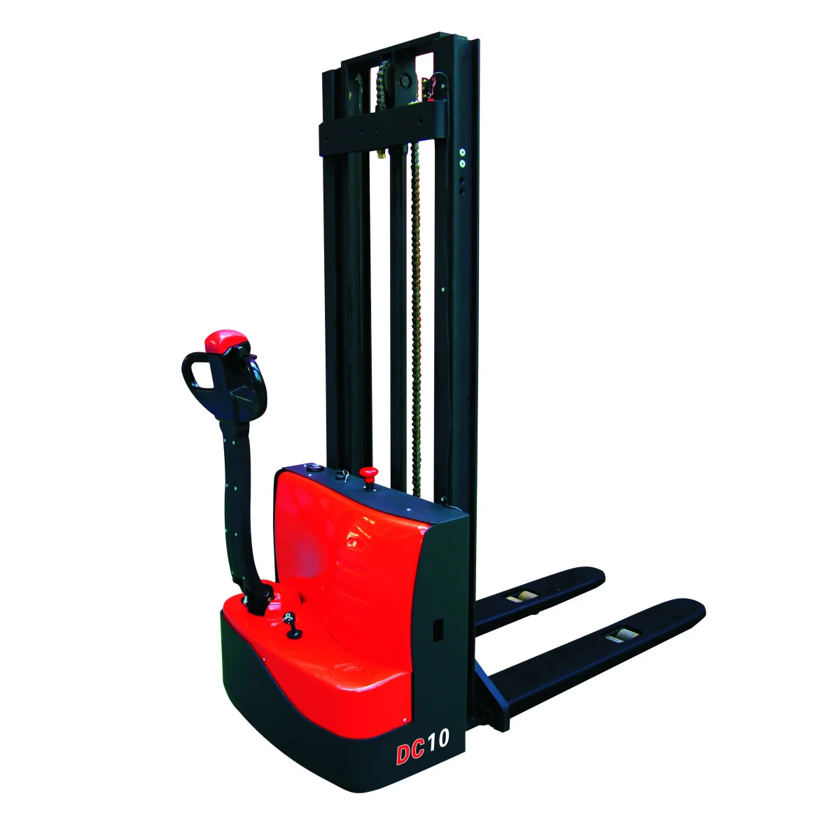 TOP SELL 1200KG  Full Electric Pallet Stacker  1600mm 2000mm 2500mm 3000mm 3500mm   Lift Heigh  Forklift Electric Stacker