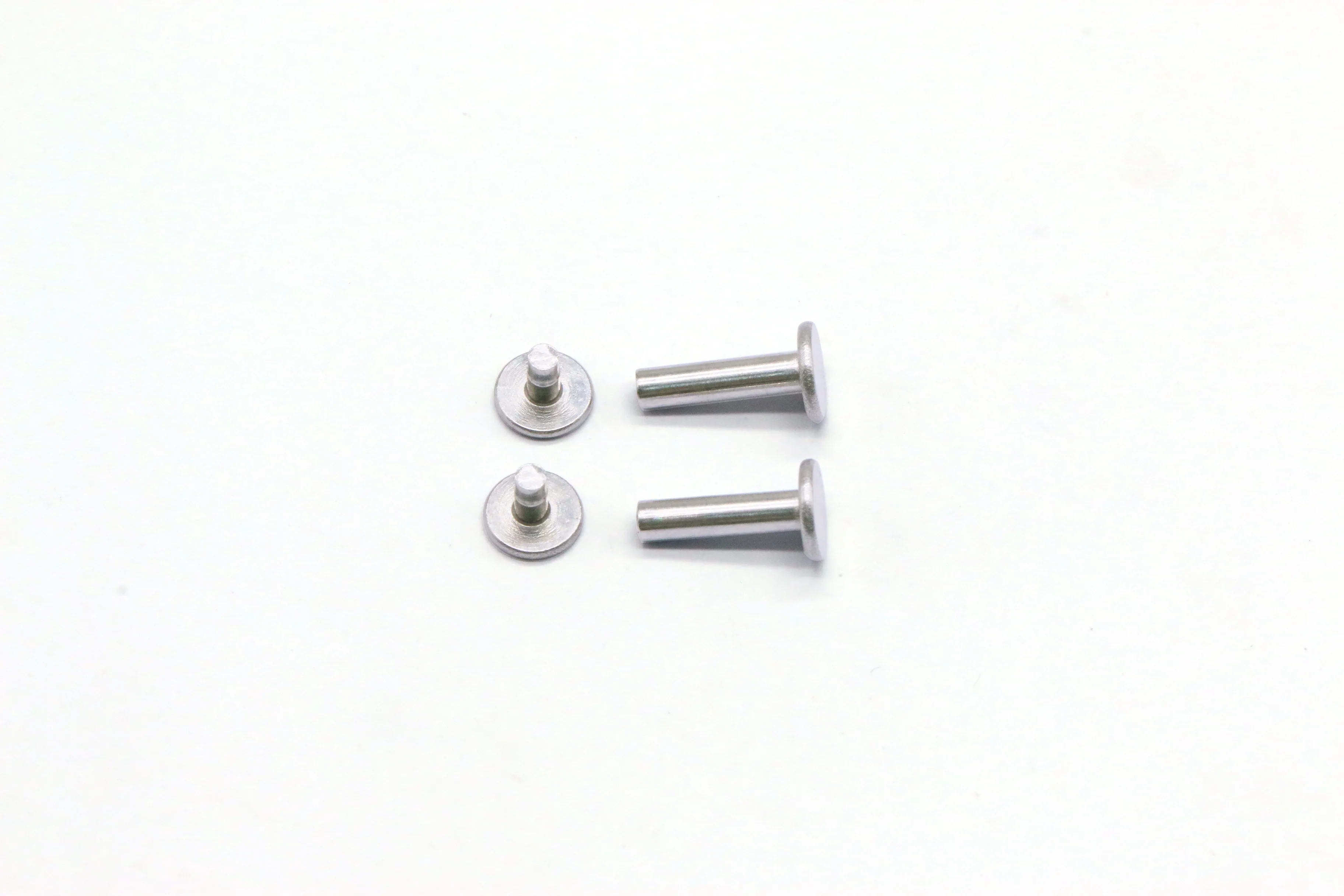 Product Free Sample Remaches Flat Head 304 Stainless Steel Good Price New Male and Female Rivets 10000PCS Industry Non-standard