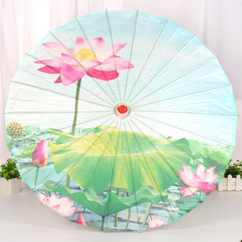 Оптовая продажа, изготовленный на заказ, украшение, японский традиционный зонт из масляной бумаги