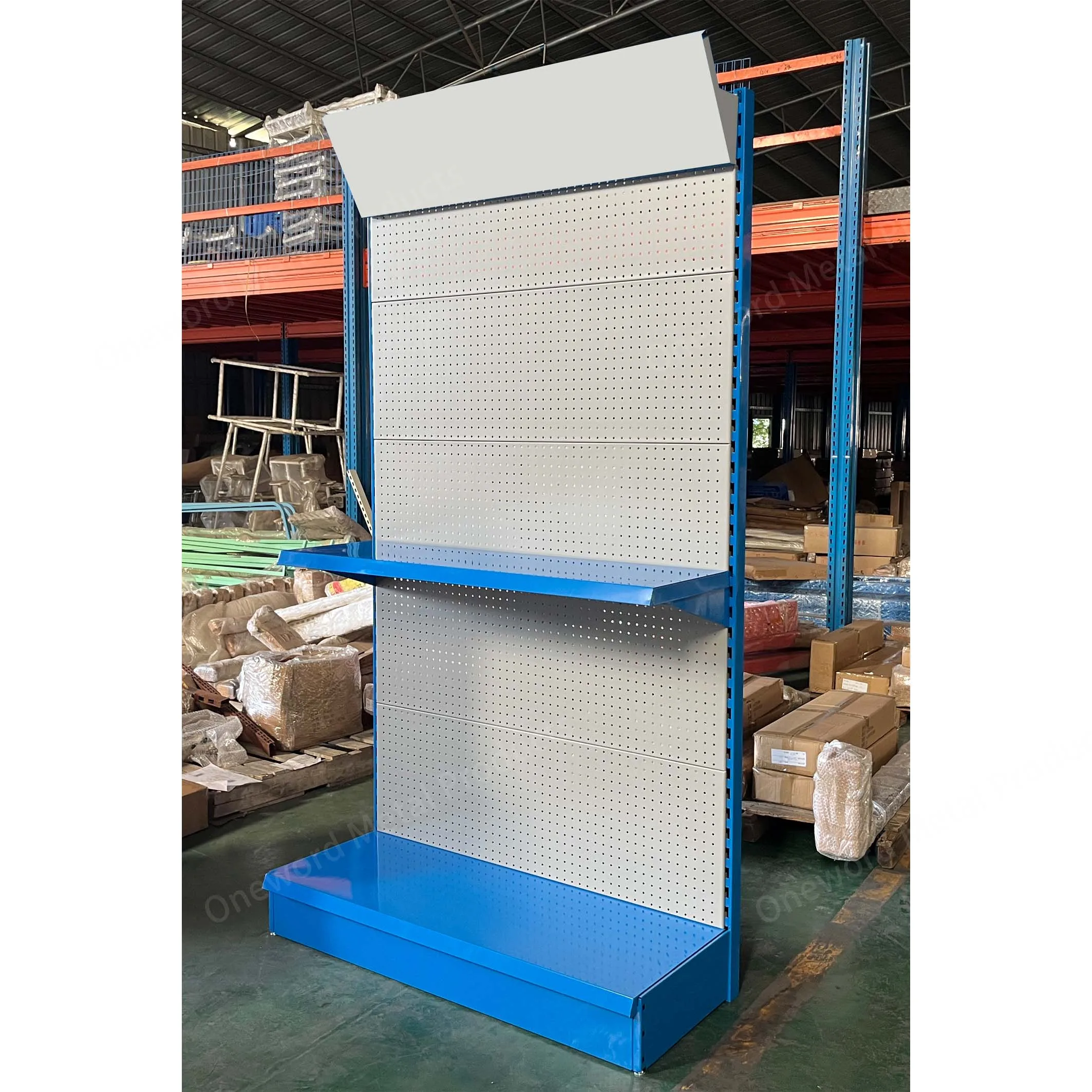 Hardware Store Shelves Peg Board Accessories Hand Tool Metal Hanging Pegboard Display Rack Power Tools Display