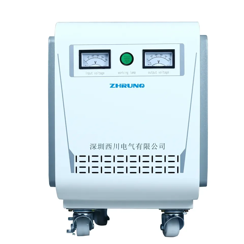 Hot sale 480V To 208V 3KVA Industrial Use Capacity 0.1KVA-1000KV Automatic Voltage Stabilizer Regulator For Imported Equipment