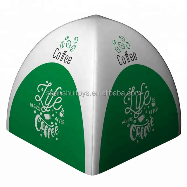small size air-sealed trade show tent outdoor inflatable advertising tent for exhibition
