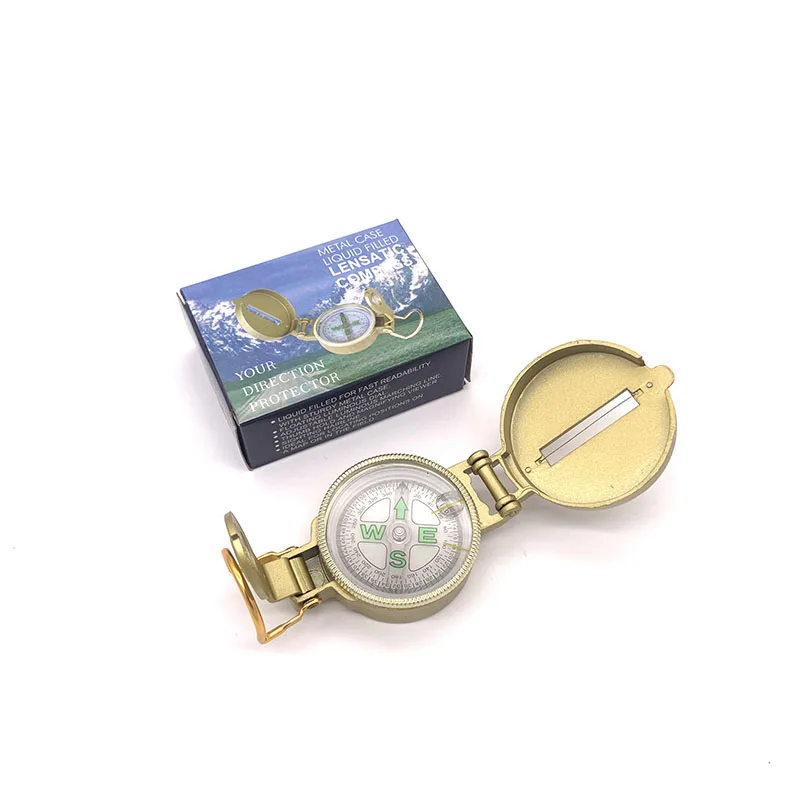  DC45-3 Outdoor American multifunctional aluminum alloy compass Hiking