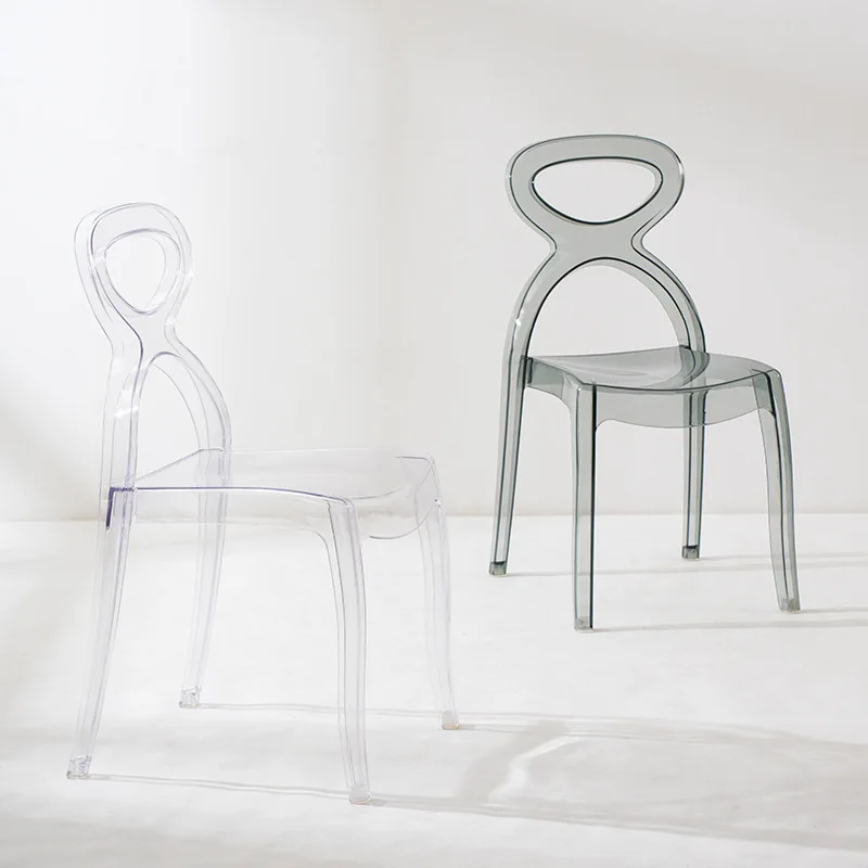 Minimalist Portable Stackable Clear Transparent Resin Crystal Chiavari Plastic Acrylic Phoenix Napoleon Wedding Chair for events