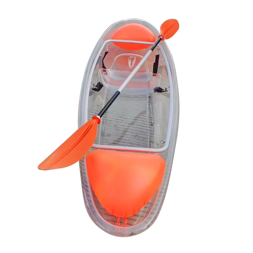 ONEMAX high quality crystal kayak boat professional crystal kayak supplier