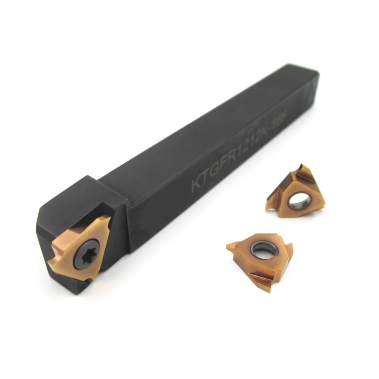 KTGFR CNC lathe tool holder  made in China turning tool holder usd for carbide inserts tool holder